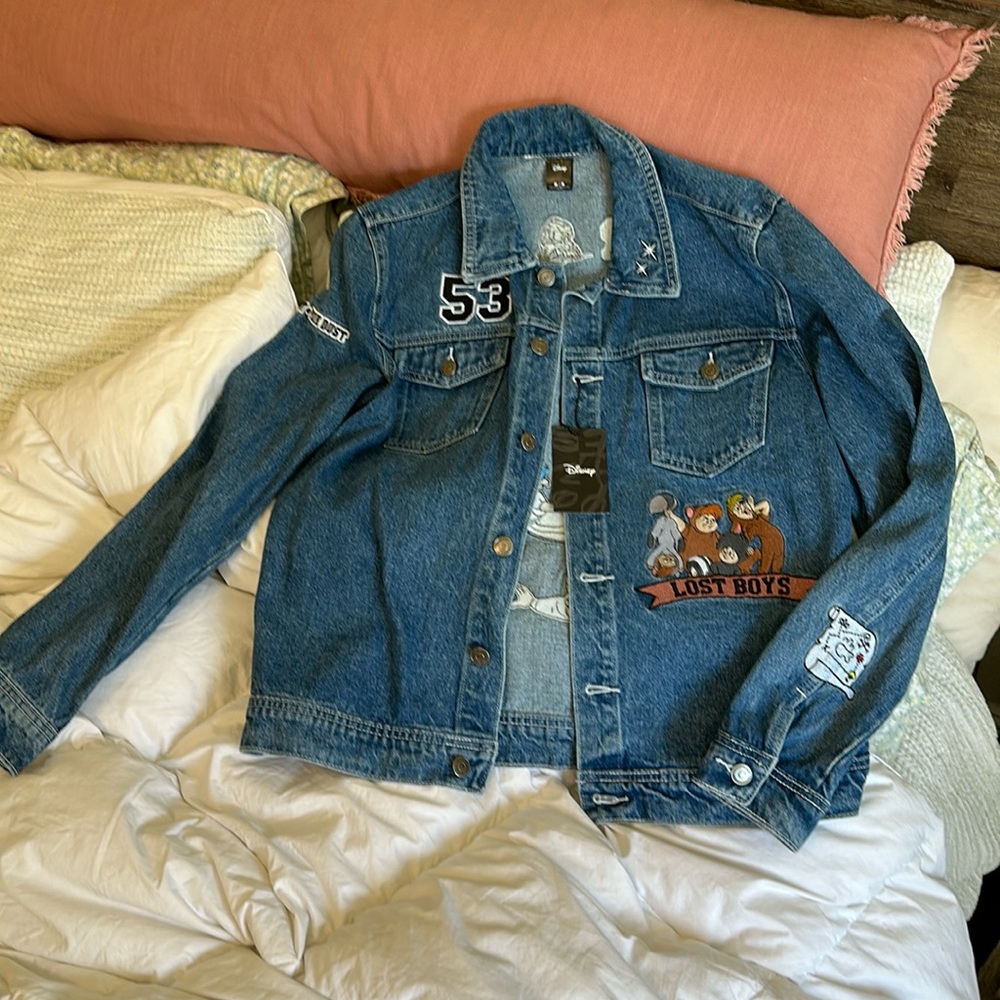 Peter Pan Never Land Jacket for Adults by Cakeworthy